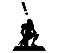 Guard spotting enemy